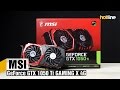 MSI GTX 1050 Ti GAMING X 4G - відео