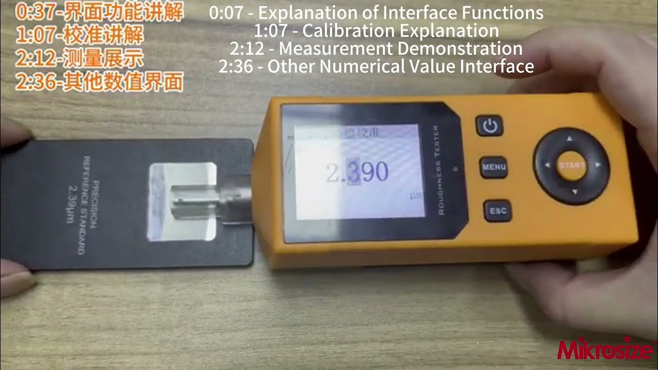 iSurfa-220 Surface Roughness Tester