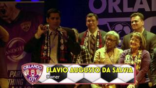 Orlando MLS Announcement Ceremony