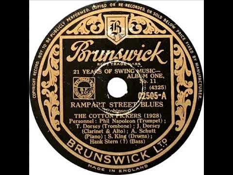 Cotton Pickers - Rampart Street Blues