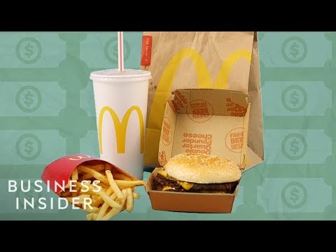 Sneaky Ways Fast Food Restaurants Get You To Spend Money