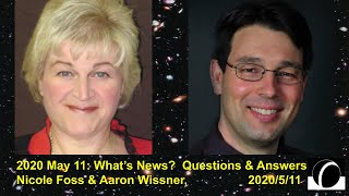 Nicole Foss &amp; Aaron Wissner 2020 05 11 2 What&#39;s News? Questions &amp; Answers | The Deep Shock