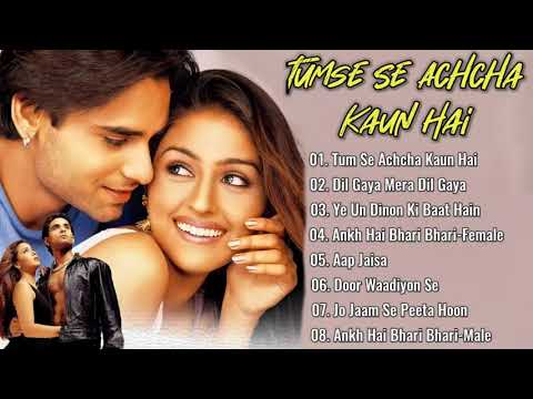 Tumse Achcha Kaun Hai Movie All Songs | Nakul Kapoor & Kim Sharma | 90's Hits |