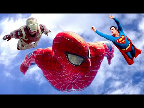 SUPERHEROES by The Script -  A Tribute To Superhero Films