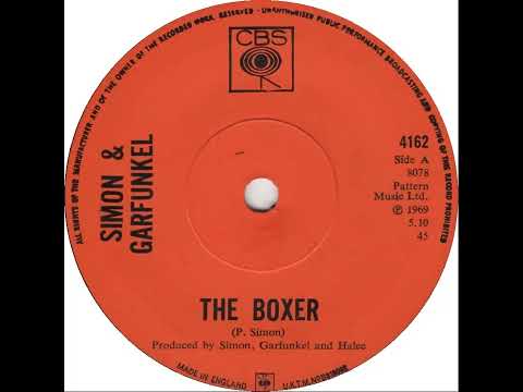 UK New Entry 1969 (84) Simon & Garfunkel - The Boxer