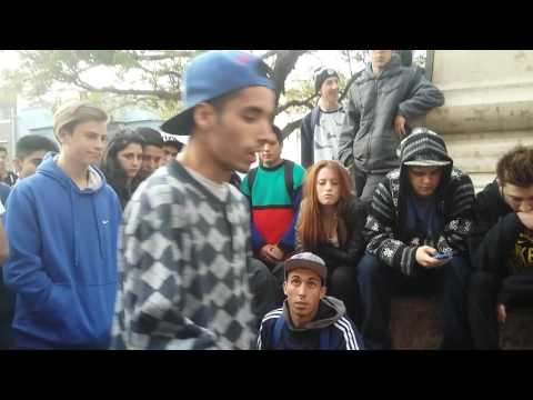 RAG VS RDM - 4tos 1VS1 (Fecha19) Guerreros Del Under