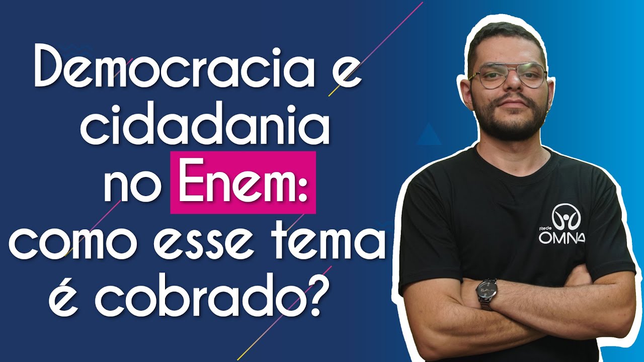 O Que é Democracia E Cidadania