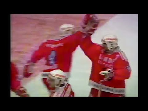 Jokerit-Ässät 1. puolivälierä 6.3.1993 - tunnin koostelähetys
