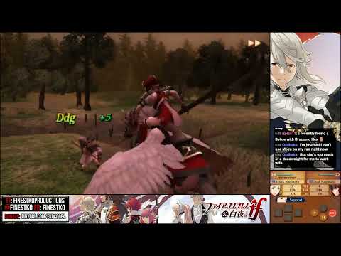 FinestKO Fire Emblem Fates: Birthright Lunatic Part 5
