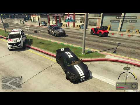 policia despreparada GTA RP