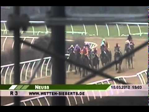 2. Lauf zur Perlenkette - Pferderennbahn Neuss