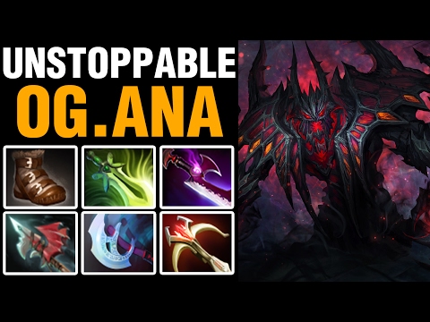UNSTOPPABLE OG.ANA Plays Shadow Fiend - Dota 2