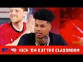 Blueface Attends Class Wild N Out