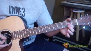 Crosby Stills and Nash - Southern Cross - Guitar Lesson