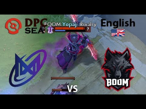 Nigma Galaxy SEA vs BOOM Esports  (game 3) BO2 | DPC SEA | Summer Tour 2022