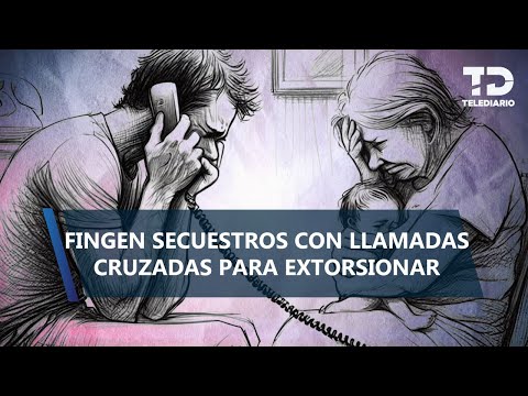 Así funcionan las 'llamadas cruzadas' en Ecatepec, la nueva modalidad de extorsión a niños