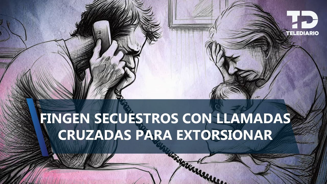 Así funcionan las 'llamadas cruzadas' en Ecatepec, la nueva modalidad de extorsión a niños
