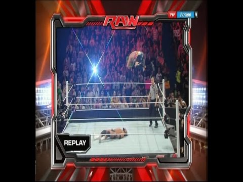レスリング - WWE Raw Feb. 02, 2015 (Highlights)