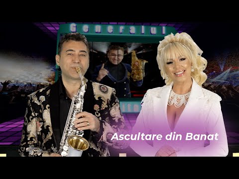 Dochia Banda si Florin Ionas Generalul - Cantati si voi cu mine || Muzica din Banat