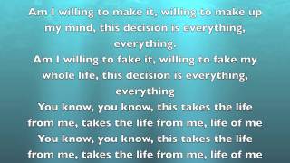 Drown by Get Scared with Lyrics