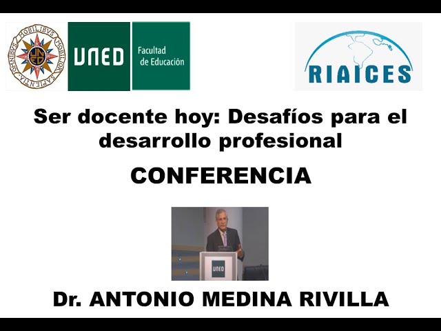Vídeo relacionado con Formación pedagógica y práctica del profesorado