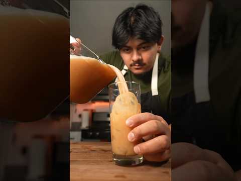 Agua de tamarindo runs through my family, so you're now my family. Hola mijo! #tamarindo#aguafresca