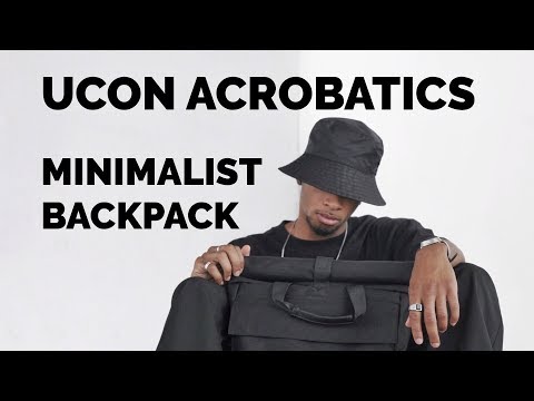 A Minimalist Backpack - UCON ACROBATICS