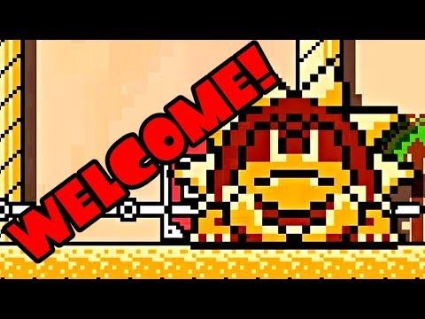 Super Mario Maker 2 🔧 Boom Boom's Temple - Use Map 🔧 Star