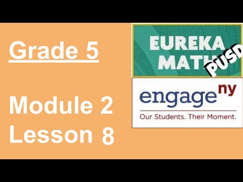 Engage Ny Grade 5 Module 2 Lesson 8