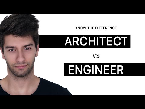 Architect or Engineer (What Are The Differences?)