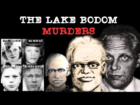 The Horrific Lake Bodom Murders 1960 | Finland's Most Famous Unsolved Case