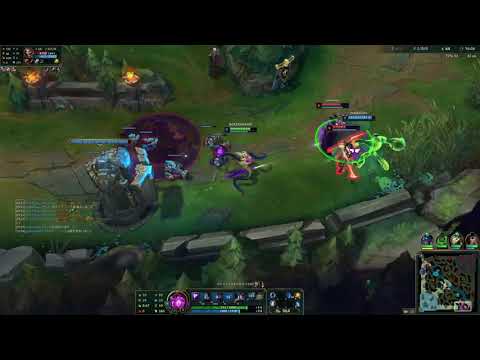 2021 【 Patch 11.16 】 Vel'Koz vs Draven League of Legends