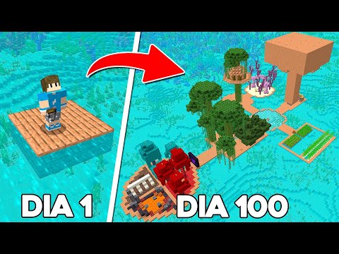 SOBREVIVI 100 DIAS NO MAR