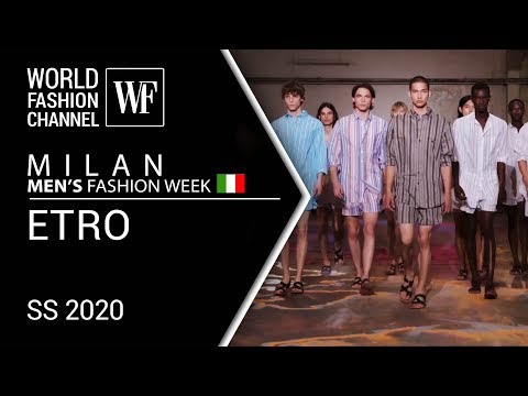 Etro | Milan man’s fashion week | ss 2020