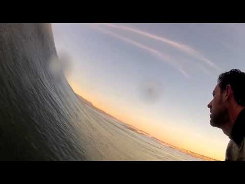 Wrist View Overhead Wave, Ocean Beach, San Francisco, 01/04/13