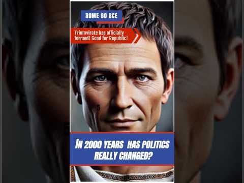 Rome's First Triumvirate: The Original Political Game!