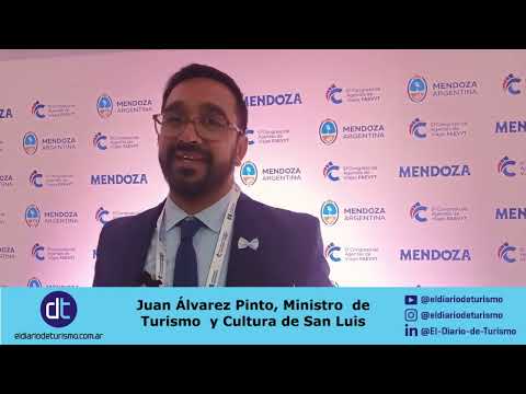 Juan Alvarez Pinto, Ministro Turismo y Cultura San Luis-El Trapiche nominado Best Tourism Villages26