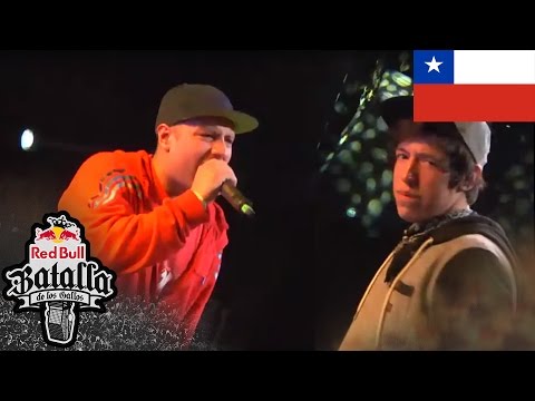 TEMPLE vs BASS - Final: Semifinal Concepción (Chile) 2016 - Red Bull Batalla de los Gallos