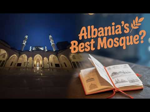 Tirana's AMAZING Namazgha Mosque in Albania 🇦🇱 4K