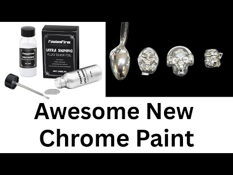Awesome New Chrome Paint - Brush On Or Airbrushed