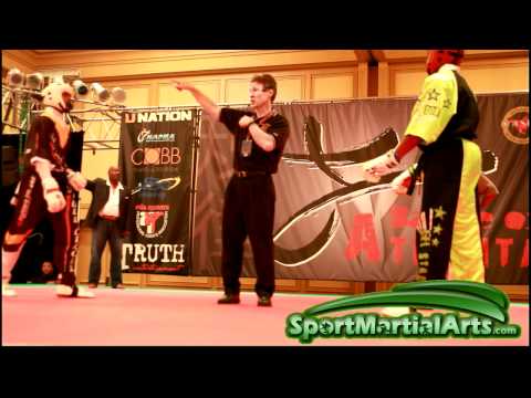 Kevin Walker v Jamal Albini - 2012 Battle of Atlanta - Men's Team Sparring