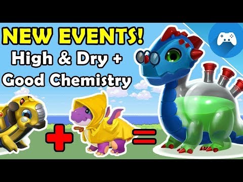 Dragon Mania Legends  | New event | Good Chemistry and High and Dry | 2018