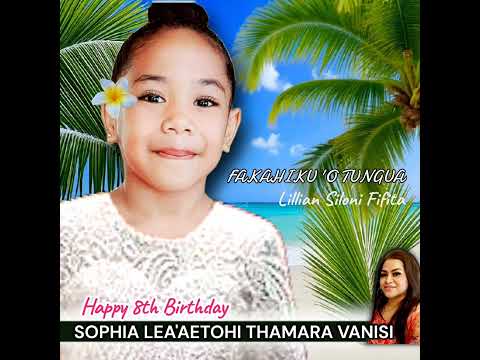 FAKAHIKU 'O TUNGUA by Lillian Siloni Fifita Recorded by Dj Hour Tafolo 2025.