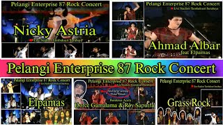 Download lagu Video Konser Lawas 1987 | Pelangi Enterprise 87 Rock Concert Full | Live Stadion Tambaksari Surabaya mp3
