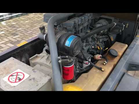 DPX Power: Atlas Copco QAX30 - Deutz Engine - 33 kVA Generator set - DPX-11251