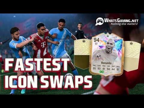 STOP Grinding Icon Swaps the Wrong Way – FC 26 Fastest Method