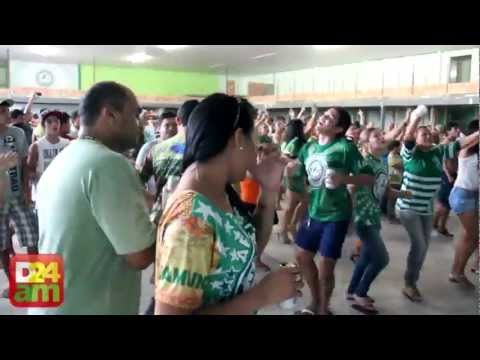 A Mocidade Independente de Aparecida é a grande campeã do carnaval de Manaus