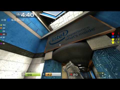 QuakeCon 2016: ZeRo4 (POV) vs. FraZe - Blood Run Intel