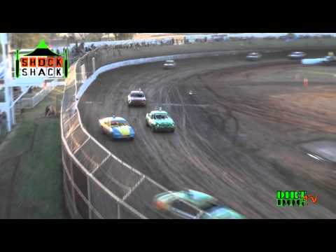 Modified Production - Heat 12 - Carnival of Flowers Cup - Charlton Raceway - 22.09.12