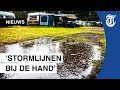 Regenweek op camping? ‘Kan lokaal echt kletsnat worden’